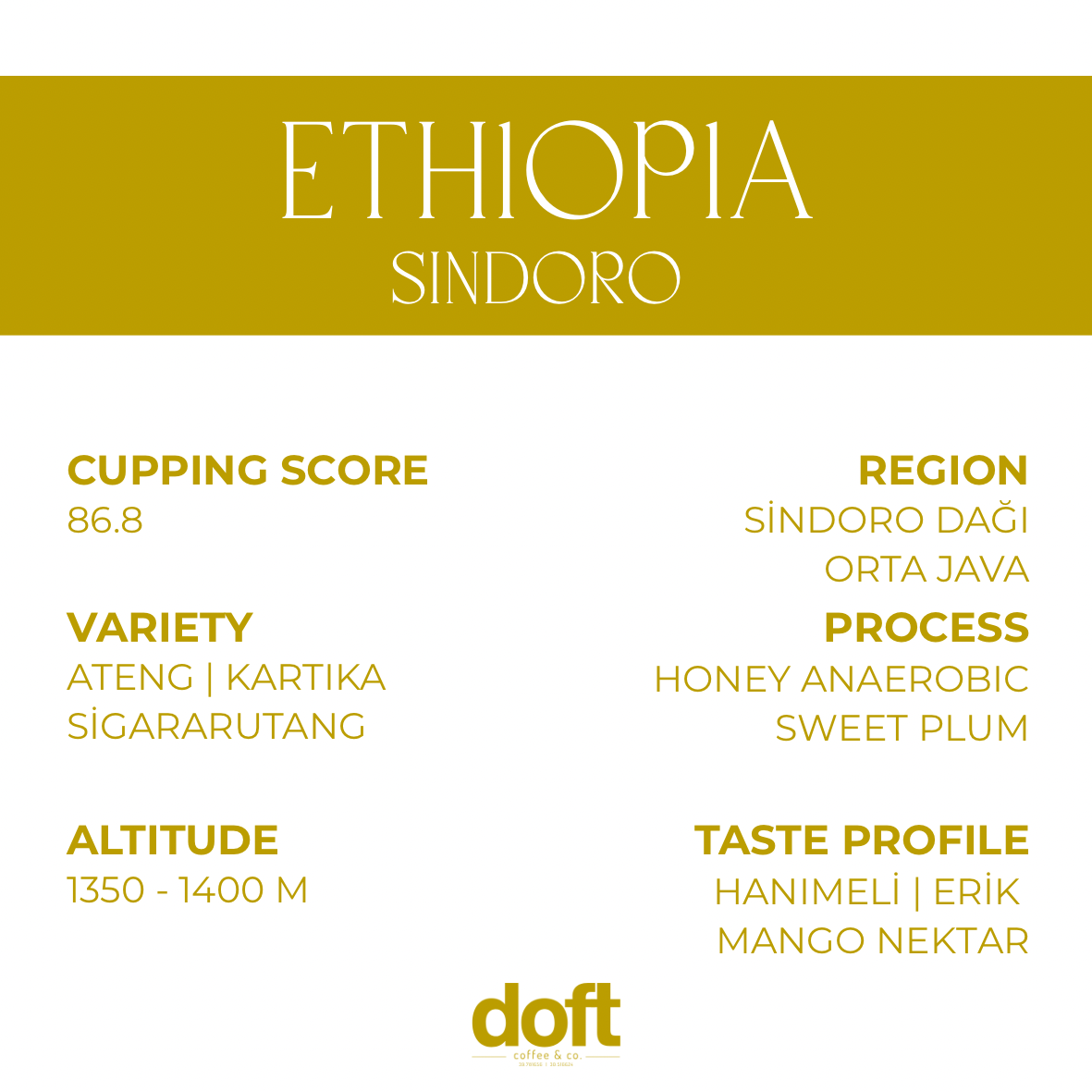 ETHIOPIA SINDORO